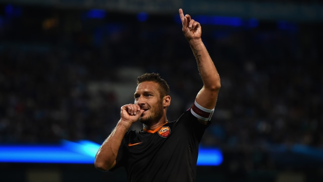 Francesco Totti. Foto: Getty Images/Laurence Griffiths