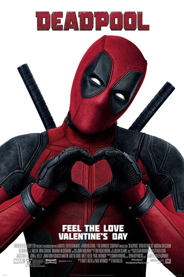 Poster film Deadpool. Foto: IMDb