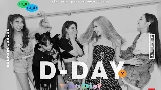 Girlband Secret Number. Foto: Instagram/secretnumber.official