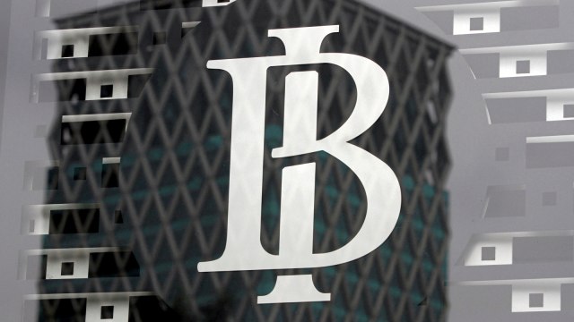 Ilustrasi logo Bank Indonesia. Foto: REUTERS/Iqro Rinaldi