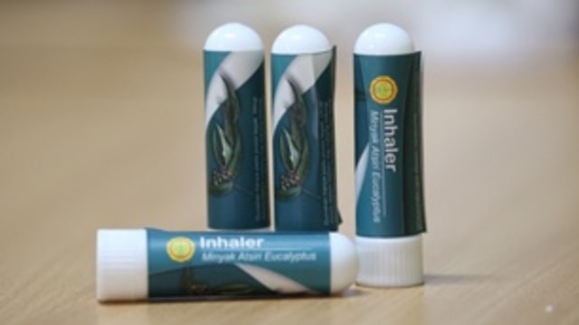 Inhaler anti-corona buatan Kementan. Foto: Dok. Kementan