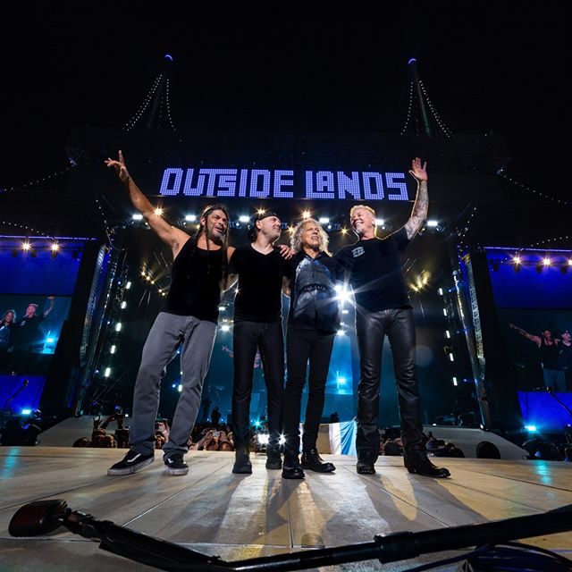 Metallica. Foto: Dok: @metallica