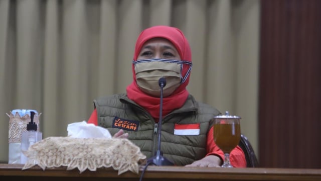 Gubenur Jatim Khofifah Indar Parawansa. Foto: Dok. Istimewa