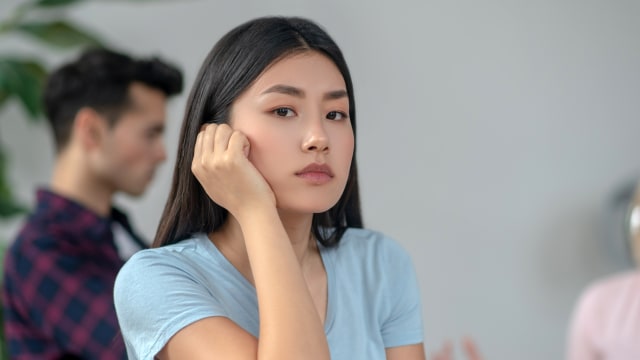 Ilustrasi seseorang introvert Foto: Shutterstock