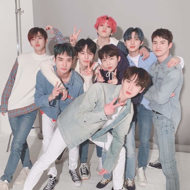 Boyband Pentagon. Foto: Facebook/Pentagon