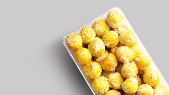 Resep Nastar 1/2 Kg Takaran Sendok yang Praktis. Foto: Shutterstock