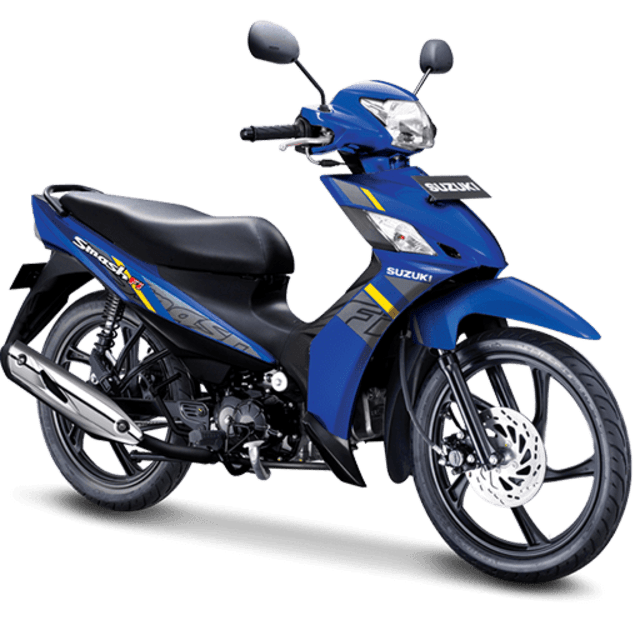 New Suzuki Smash Foto: dok. Suzuki