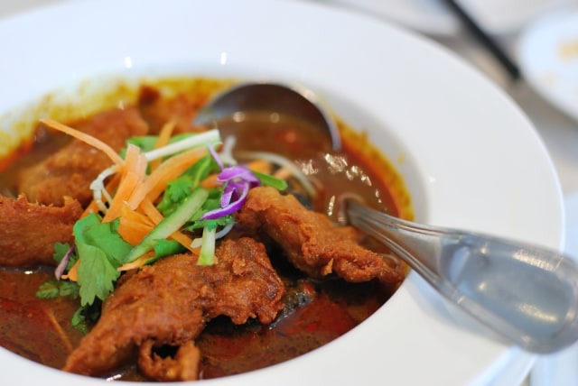 Ilustrasi rendang jamur. Foto: Shutterstock