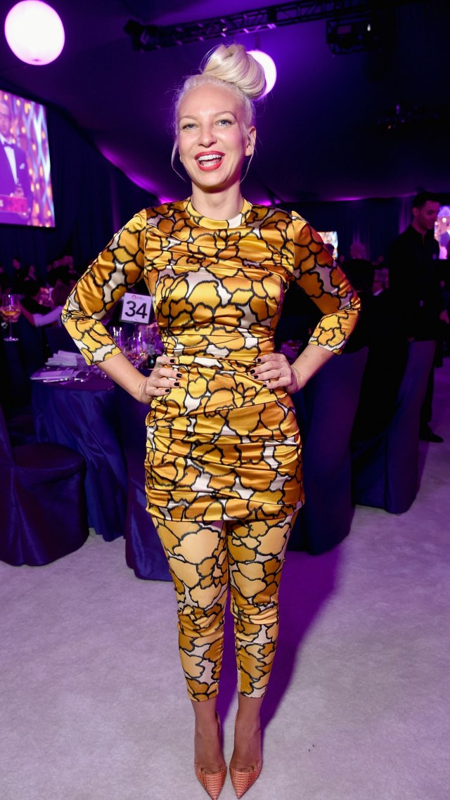 Sia. Foto: Getty Images