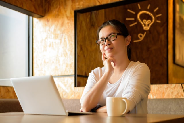 com-Ilustrasi berpikir Foto: Shutterstock