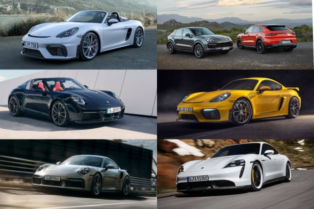 6 Mobil Baru Porsche yang siap diluncurkan di Indonesia. Foto: dok. Porsche