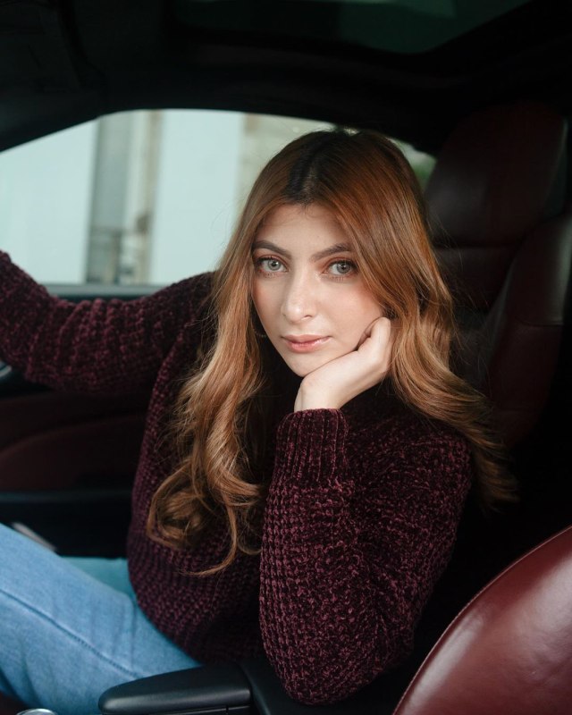 Sarah Keilhl. Foto: Instagram @sarahkeihl