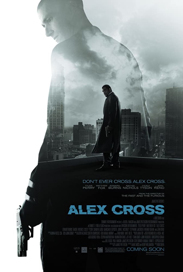 Poster film Alex Cross. Dok: IMDb