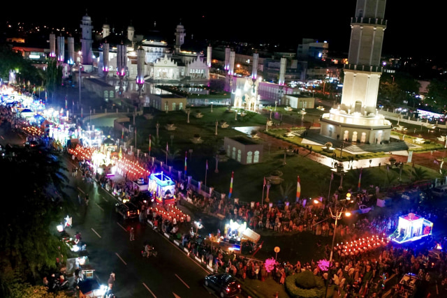 Ilustrasi pawai takbir di Aceh pada Idul Adha tahun 2019. Foto: Abdul Hadi/acehkini 