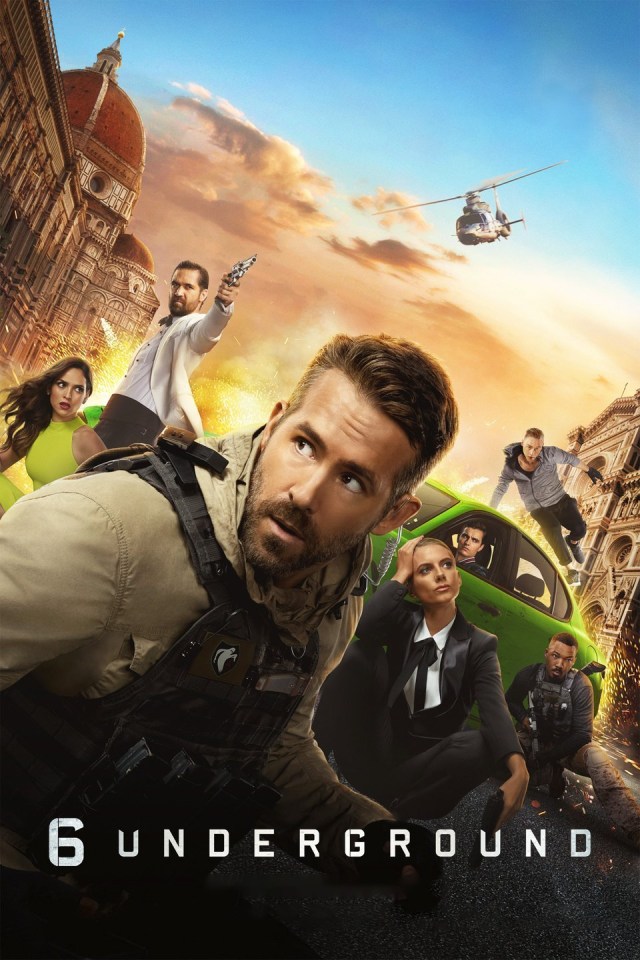 6 Underground (Foto: Netflix)