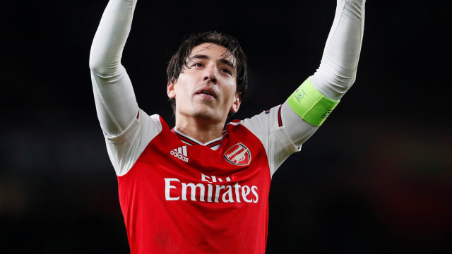 Bek Arsenal, Hector Bellerin. Foto: REUTERS/David Klein