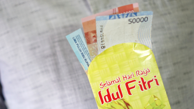 Ilustrasi THR (Tunjangan Hari Raya). Foto: Nugroho Sejati/kumparan