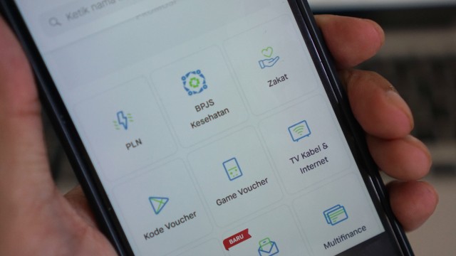 Ilustrasi bayar zakat online. Foto: Nugroho Sejati/kumparan
