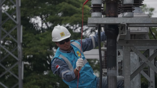 Ilustrasi gardu listrik PLN. Foto: Nugroho Sejati/kumparan