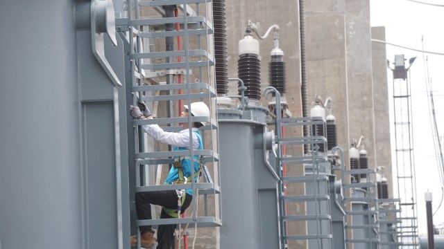 Ilustrasi gardu listrik PLN. Foto: Nugroho Sejati/kumparan