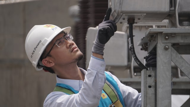 Ilustrasi gardu listrik PLN. Foto: Nugroho Sejati/kumparan