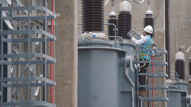 Ilustrasi gardu listrik PLN. Foto: Nugroho Sejati/kumparan