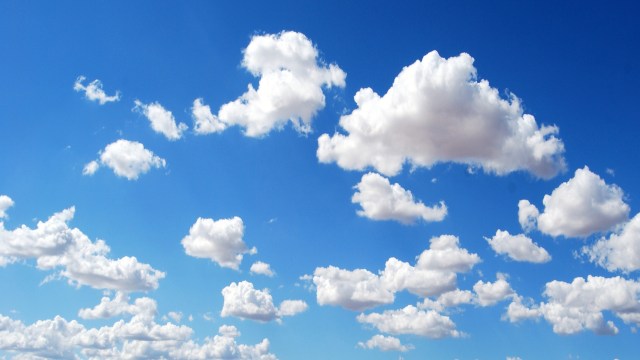 Ilustrasi langit. Foto: Shutterstock