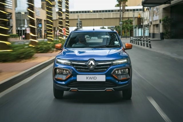 Renault Kwid Climber. Foto: dok. Istimewa