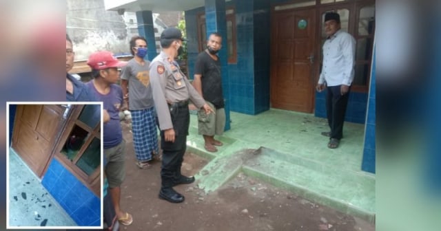 Rumah Warga di Pasuruan Dibondet Mantan Menantu