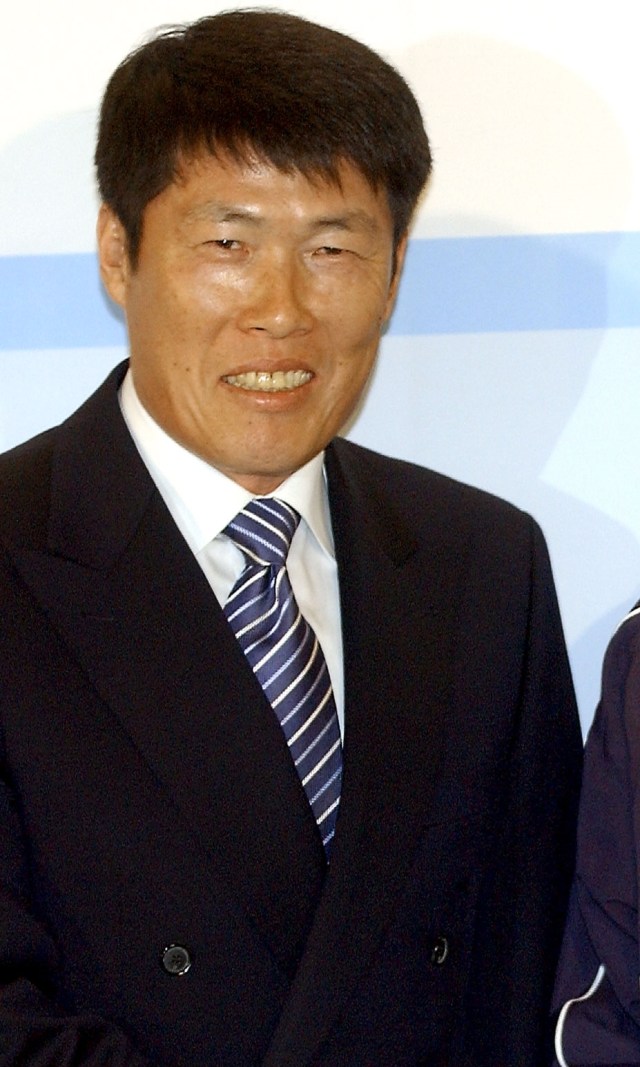 Cha Bum-kun. Foto: AFP/JUNG YEON-JE