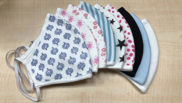 com-Masker kain ramah lingkungan hasil kolaborasi Asia Pacific Rayon dan PT Pan Brothers Tbk. Foto: APRIL Group