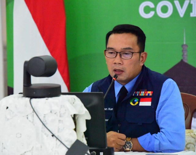 Gubernur Jabar Ridwan Kamil. (Foto: Humas Jabar)