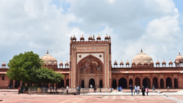 Masjid Fatehpur Sikri. Foto: Khiththati/acehkini