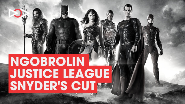 Diskusi soal Justice League versi Snyder Cut (Foto: Istman/PSR)