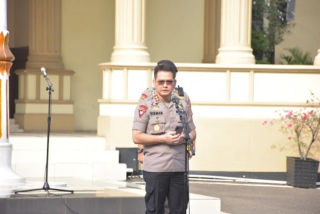 Kapolda Jambi Irjen Pol Firman . (Foto: dok humas polda jambi)