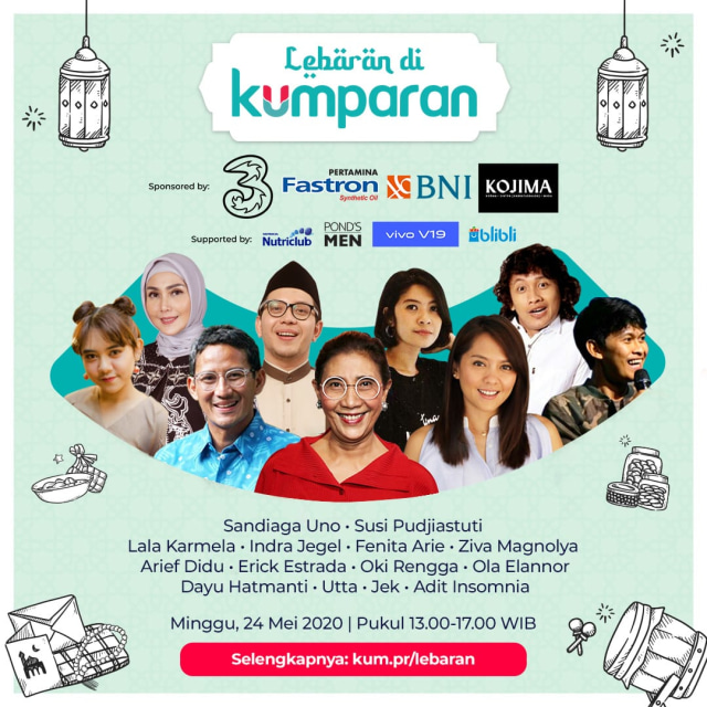 Lebaran di kumparan Foto: kumparan