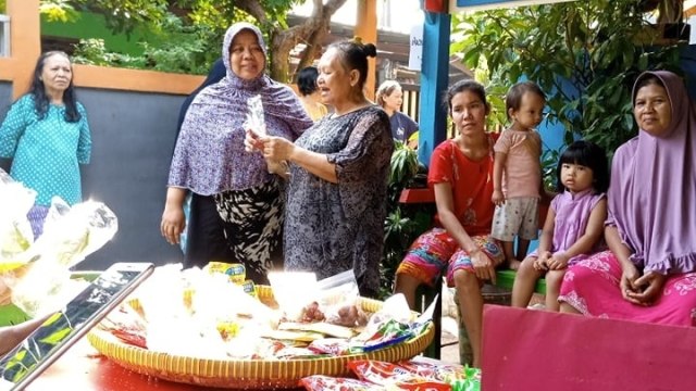 Warung Jumat Barokah di Depok. Foto: Dok. Istimewa