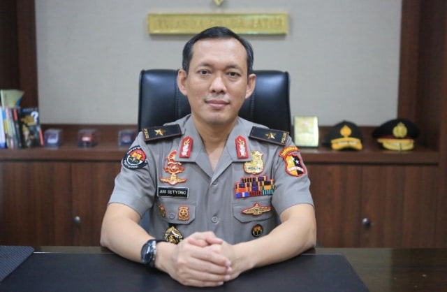 Karopenmas Divisi Humas Polri Brigjen Pol Awi Setiyono.  Foto: Dok. Polri