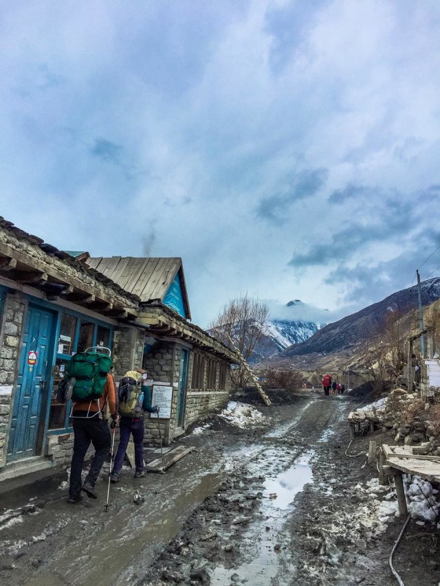 Annapurna Circuit, Pegunungan Annapurna, Nepal. Foto: Dok. Istimewa