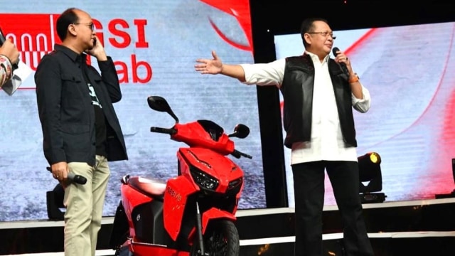 Konser amal virtual 'Berbagi Kasih Bersama Bimbo'. Foto: Dok, MPR