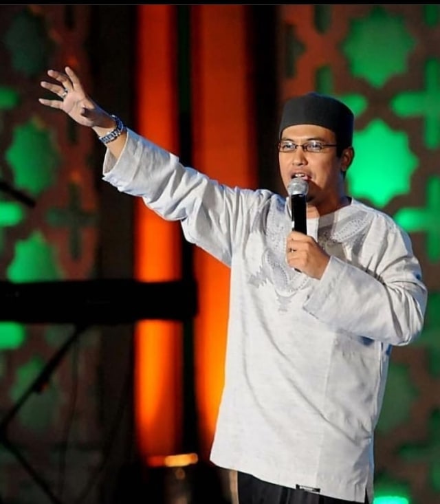 Ustadz Jefri Al Buchori. Foto: Instagram /uje.loverss