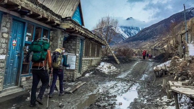 Annapurna Circuit di Himalaya, Nepal. Foto: Dok. Istimewa