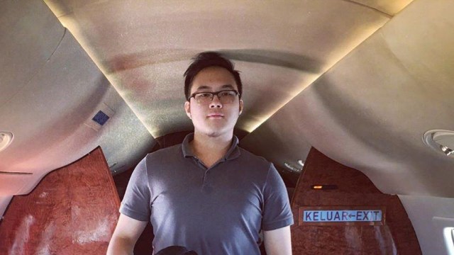 Warren Tanoesoedibjo. Foto: Instagram/ @liliana_tanoesoedibjo