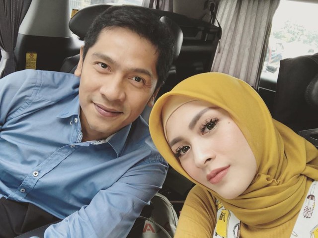 Adi Nugroho dan Donita. Foto: Instagram/@donitabhubiy