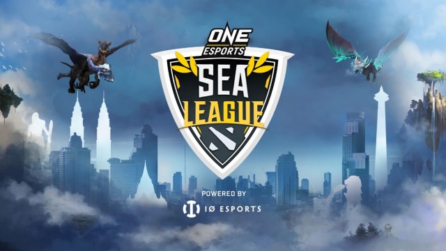 Tim Terbaik Asia Tenggara Diundang Berlaga dalam ONE Esports Dota 2 SEA League