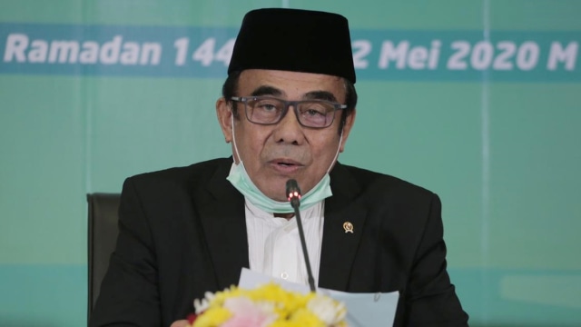 Eks Menteri Agama Fachrul Razi. Foto: Dok. Kemenag