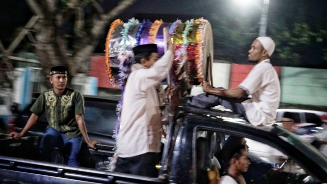 Takbiran keliling (foto: istimewa)
