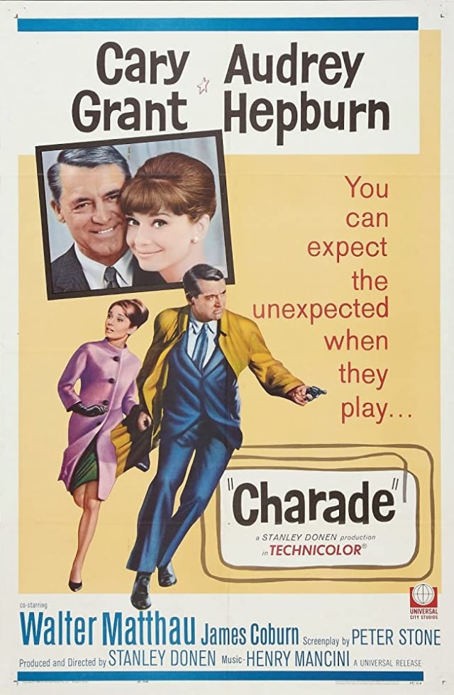 Poster film Charade (Foto: IMDb)