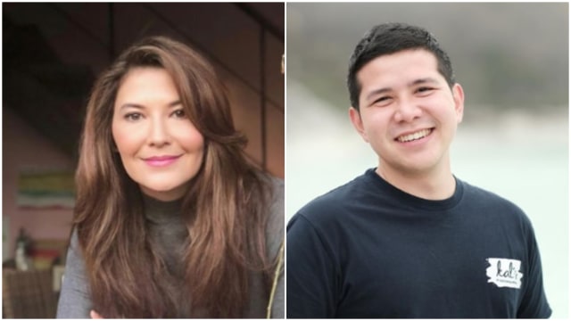 Haykal Kamil dan Tamara Bleszynski. Foto: instagram @haykalkamil dan @tamarableszynski