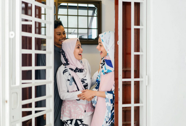 Ilustrasi silaturahmi | Photo by Pexels/mentatdgt